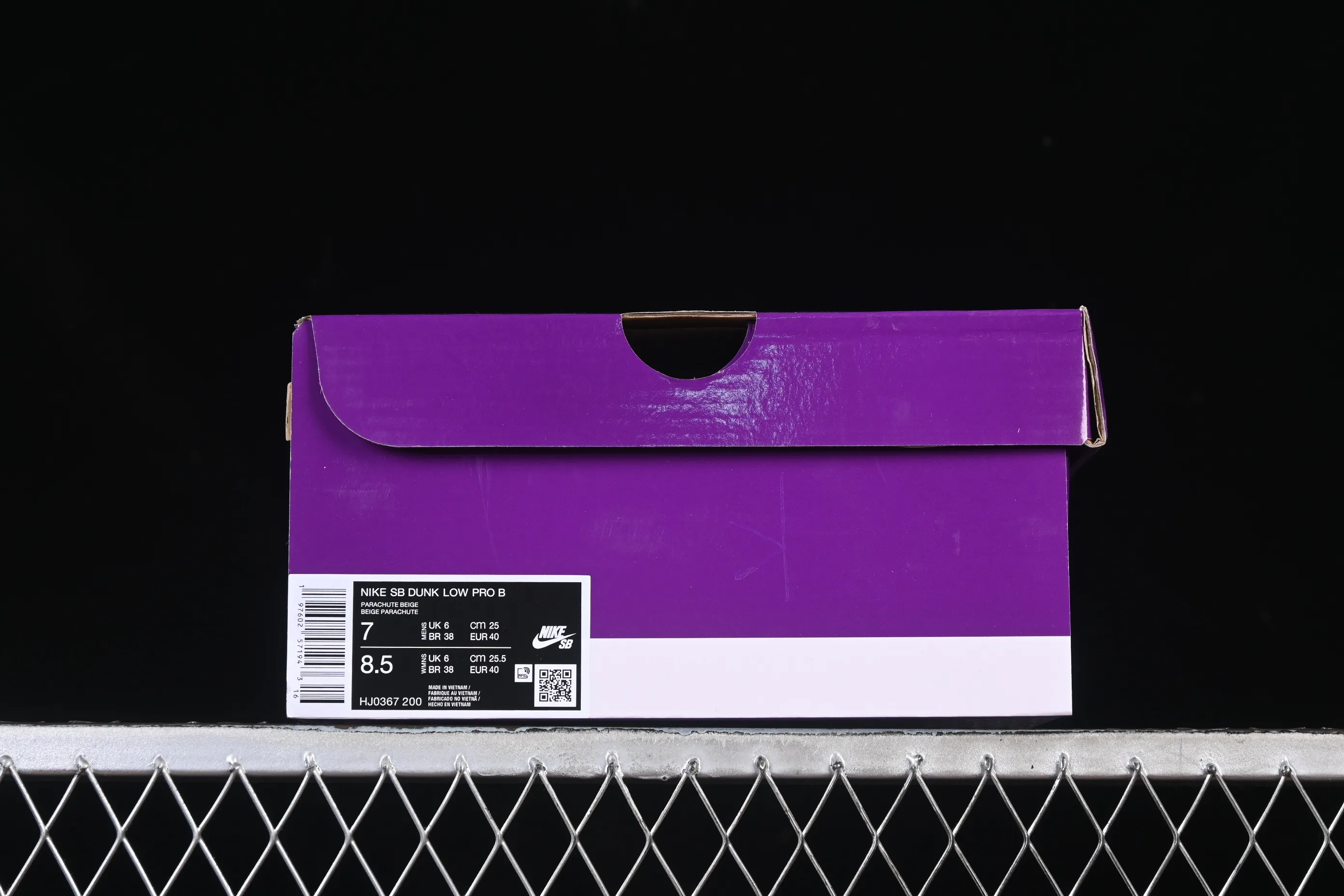 All Categories Nk SB Dunk Series Nk SB Dunk Low Low-top sneakers Nike SB Dunk Low Pro B "Parachute Beige" Desert Khaki Low-top casual sneakers HJ0367-200